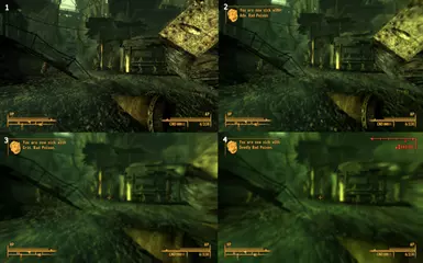 fallout new vegas screen effects fallout new vegas screen effects