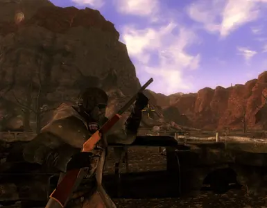 Winchester 1860 at Fallout New Vegas - mods and community