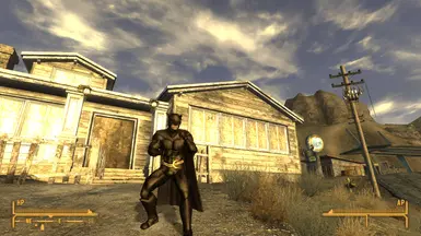 Nite Owl Costume at Fallout New Vegas - mods and community