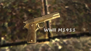 WWII M1911