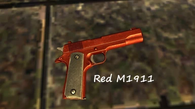 Red M1911