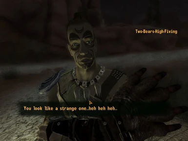 fallout new vegas two bears high fiving