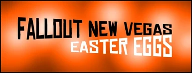 Fallout New Vegas Easter Eggs