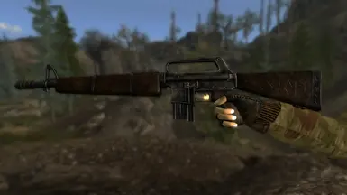 Survivalist Rifle