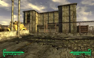 Exterior Shipping Docks