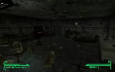 Factory Break Room