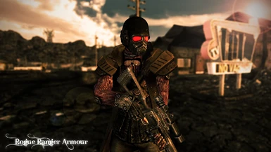 nexus mods fallout new vegas rogue ranger armor