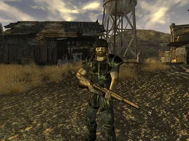 Settlement - Tumbleweed Ranch at Fallout New Vegas - mods and community