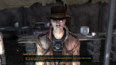 Companion and Perk Tweaks at Fallout New Vegas - mods and community