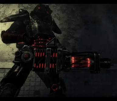 Outcast T45D Armor in action