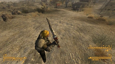 new vegas melee weapons mod