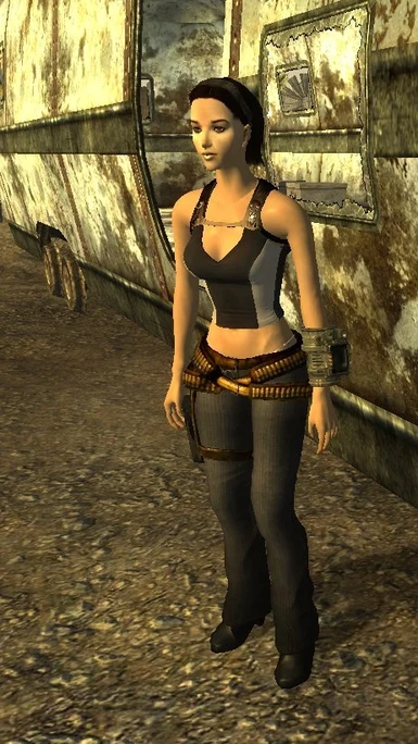 NX Outfit Type3 at Fallout New Vegas - mods and community
