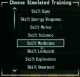 The Skill Selection