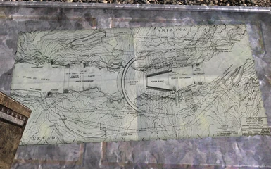 Hooverdam map ingame