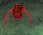 Grenade indicator