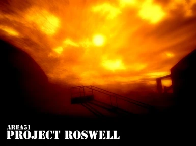 Area 51 - Project Roswell