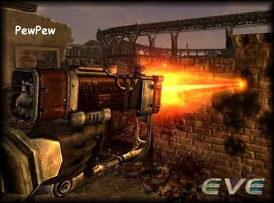 EVE 1-11 pewpew firing