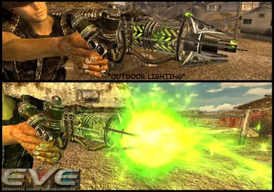 EVE Grenade Explosion Lag Fix at Fallout New Vegas - mods and community