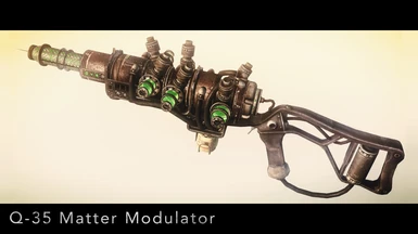 Q35 Matter Modulator