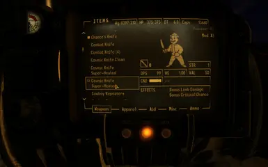 Before Perk DPS