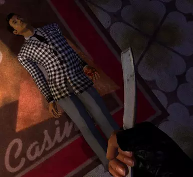 Rusty razor 1st person