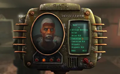 This Fallout New Vegas Mod introduces a playable Android race