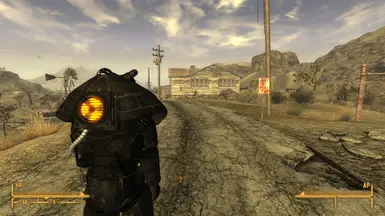 Classic Fallout 2 Enclave Power Armor at Fallout New Vegas - mods and  community