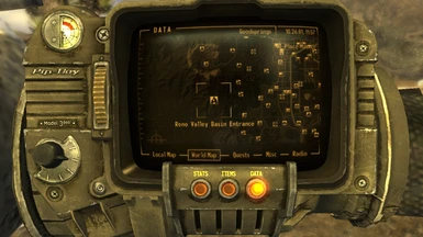 Location on your PipBoy