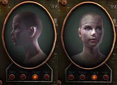 Curur the Courier - Randomly generated face