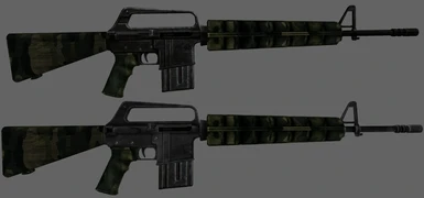 Assault carbine retexure mods work as well