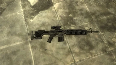 This mod adds a new Designated Marksman Rifle to Fallout New Vegas. 