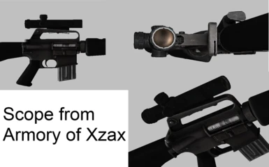 Scope from Armory of Xzax
