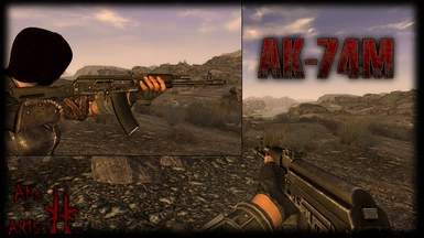 AK74M
