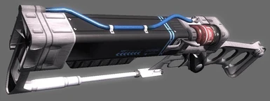 AER11 Blue Laser Rifle