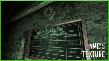 Train Bulletin