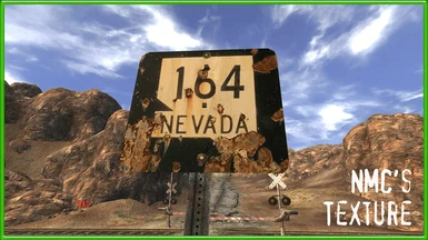 Nevada Sign