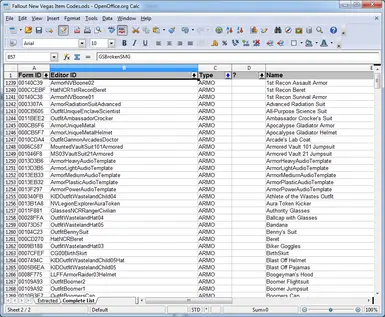 fallout 3 base id list