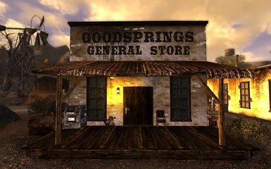 GS General Store Dirty