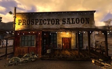 Prospector Saloon Dirty