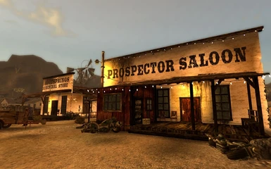 Store and Saloon