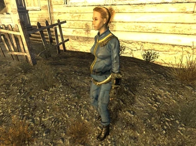 Pregnancy armors at Fallout New Vegas - mods and community