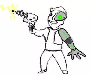 Pipboy Image of Cyborg Perk