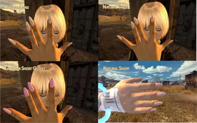 Vanilla Hands 1