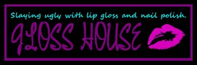 GlossHouse banner