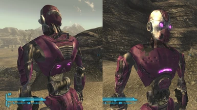 Pink Retex for the Fembots