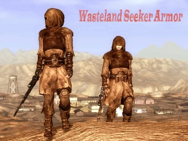 Wasteland Seeker Armor - Title