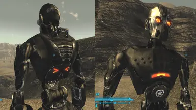 fallout nv robot race