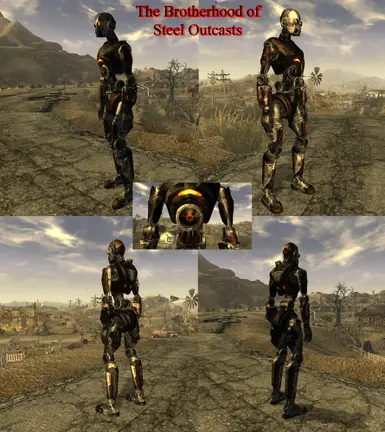 Fallout New Vegas Robot Race