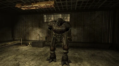 Geronimo Your Trusty Robot Companion At Fallout New Vegas Mods And Community