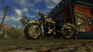 fallout new vegas motorcycle mod